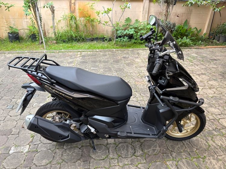Honda Click160 สีดำ ใช้น้อยมาก รูปที่ 2