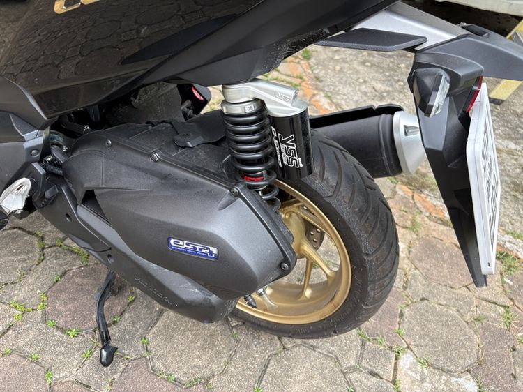 Honda Click160 สีดำ ใช้น้อยมาก รูปที่ 9