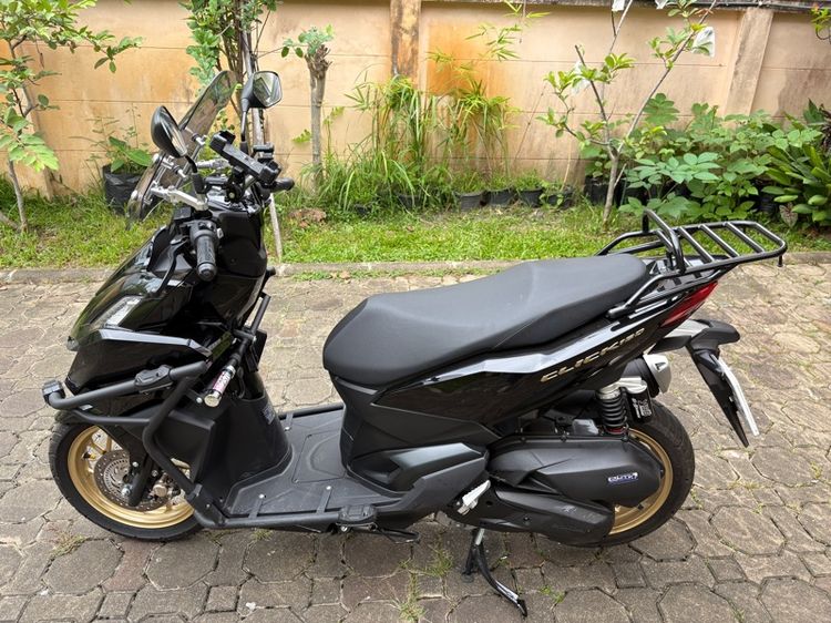 Honda Click160 สีดำ ใช้น้อยมาก