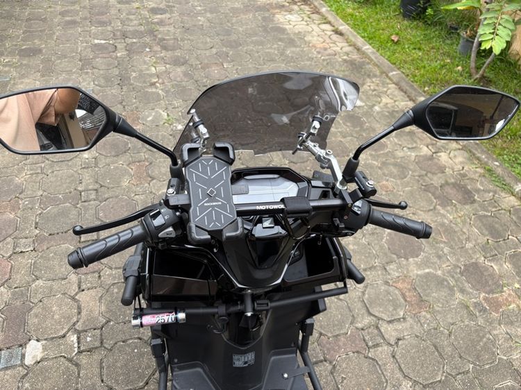Honda Click160 สีดำ ใช้น้อยมาก รูปที่ 5