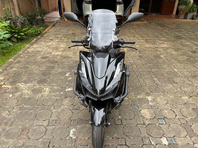 Honda Click160 สีดำ ใช้น้อยมาก รูปที่ 3