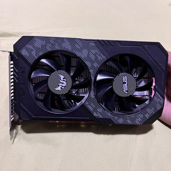 จอภาพ ASU TUF GAMING GTX 1660 SUPER 6G