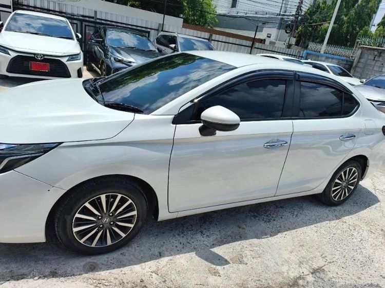 รถ Honda City 1.0 SV สี ขาว