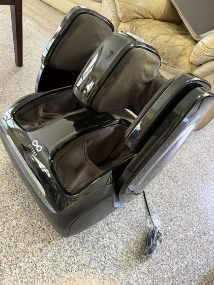 ￼Rester Eagle Knee Rotation Foot Massager เครื่องนวด เข่า และ เท้า ให้ความร้อนด้วยไฟฟ้า Eagle รุ่น Model RST-512 รูปที่ 5