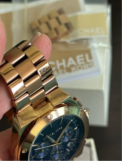 นาฬิกาMichael Kors สีrose gold รุ่น MK 6148 รูปที่ 3