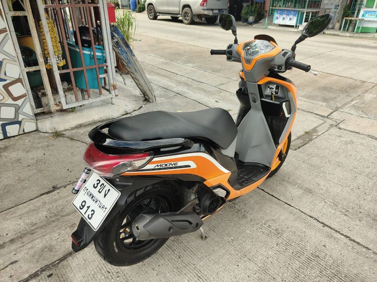 🛵ยังไงก็ขาย MOOVE ปี 59 เครื่องดี สีสวย สตาร์ทมือ เล่มชุดโอนครบ+เปลี่ยนถ่ายน้ำมันเครื่องฟรี ส่งฟรี 30 กม. รูปที่ 8