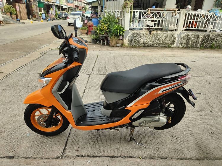 🛵ยังไงก็ขาย MOOVE ปี 59 เครื่องดี สีสวย สตาร์ทมือ เล่มชุดโอนครบ+เปลี่ยนถ่ายน้ำมันเครื่องฟรี ส่งฟรี 30 กม. รูปที่ 2