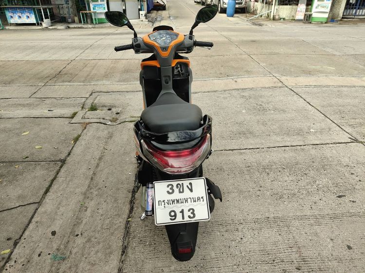 🛵ยังไงก็ขาย MOOVE ปี 59 เครื่องดี สีสวย สตาร์ทมือ เล่มชุดโอนครบ+เปลี่ยนถ่ายน้ำมันเครื่องฟรี ส่งฟรี 30 กม. รูปที่ 6