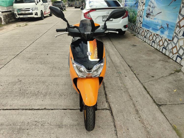 🛵ยังไงก็ขาย MOOVE ปี 59 เครื่องดี สีสวย สตาร์ทมือ เล่มชุดโอนครบ+เปลี่ยนถ่ายน้ำมันเครื่องฟรี ส่งฟรี 30 กม. รูปที่ 4