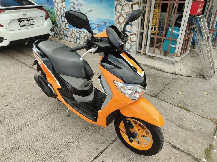 🛵ยังไงก็ขาย MOOVE ปี 59 เครื่องดี สีสวย สตาร์ทมือ เล่มชุดโอนครบ+เปลี่ยนถ่ายน้ำมันเครื่องฟรี ส่งฟรี 30 กม. รูปที่ 5