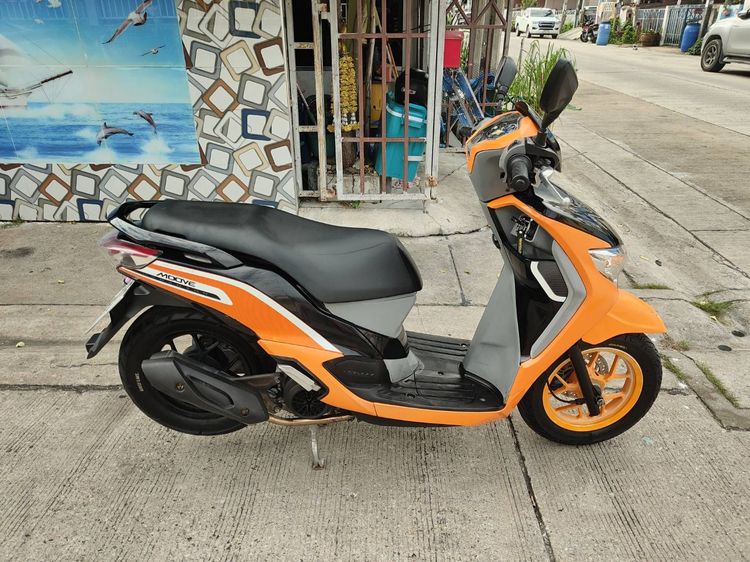 🛵ยังไงก็ขาย MOOVE ปี 59 เครื่องดี สีสวย สตาร์ทมือ เล่มชุดโอนครบ+เปลี่ยนถ่ายน้ำมันเครื่องฟรี ส่งฟรี 30 กม. รูปที่ 3