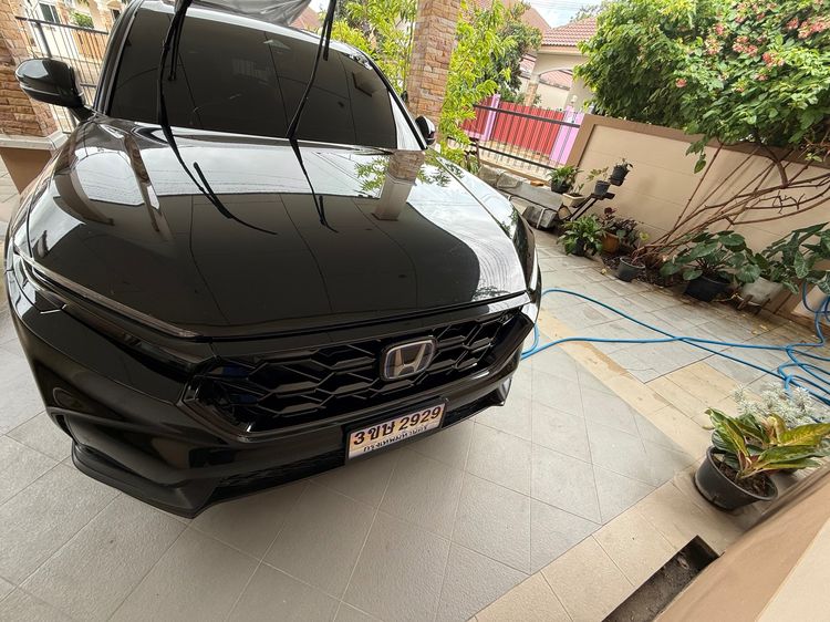 รถ Honda CR-V 2.0 eHEV ES สี ดำ