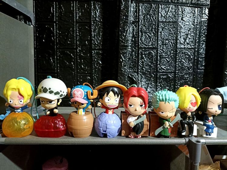 โมเดล One Piece x McDonald's Happy Meal