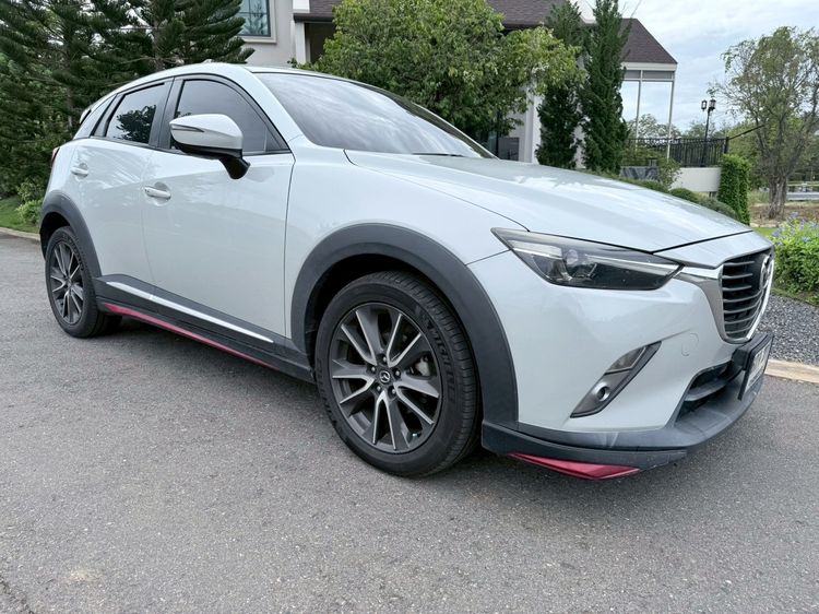 Mazda CX-3 2016 2.0 SP Utility-car เบนซิน ไม่ติดแก๊ส เกียร์อัตโนมัติ ขาว รูปที่ 2