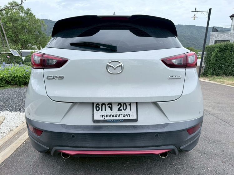 Mazda CX-3 2016 2.0 SP Utility-car เบนซิน ไม่ติดแก๊ส เกียร์อัตโนมัติ ขาว รูปที่ 3