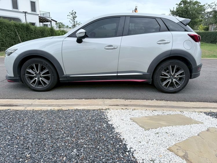 Mazda CX-3 2016 2.0 SP Utility-car เบนซิน ไม่ติดแก๊ส เกียร์อัตโนมัติ ขาว รูปที่ 4