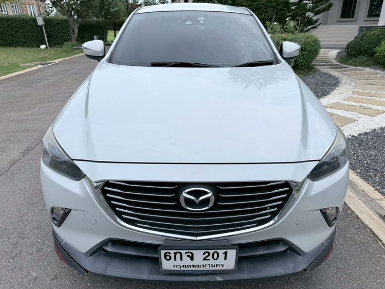 รถ Mazda CX-3 2.0 SP สี ขาว