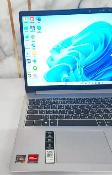 ขาย โน็ตบุ๊ค Lenovo Ideapad Ryzen5 Gen7 Ram 8GB M.2 512GB จอ15.6 FHD การ์ดจอแยก วินโดว์แท้ ราคา9,500บาท  รูปที่ 9