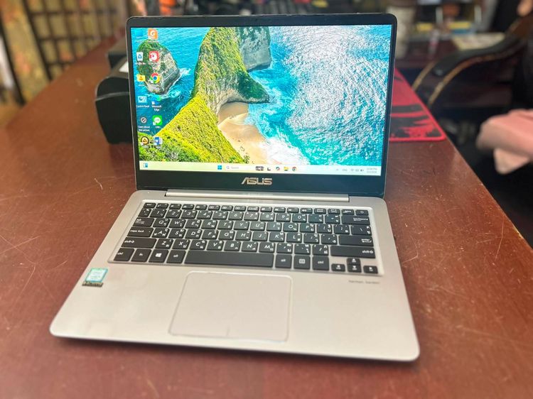 อื่นๆ วินโดว์ 4 กิกะไบต์ HDMI ไม่ใช่ Notebook Asus UX410U