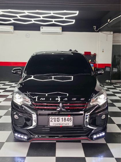 รถ Mitsubishi Mirage 1.2 SPECIAL EDITION สี ดำ