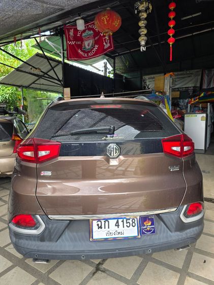 MG 2016 Utility-car เบนซิน ไม่ติดแก๊ส เกียร์อัตโนมัติ น้ำตาล รูปที่ 3