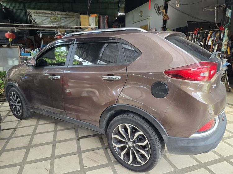 MG 2016 Utility-car เบนซิน ไม่ติดแก๊ส เกียร์อัตโนมัติ น้ำตาล รูปที่ 4