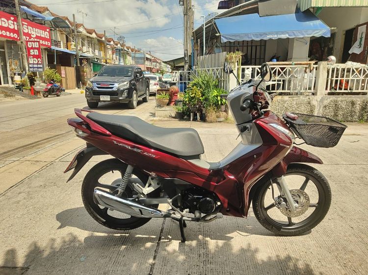 🛵ยังไงก็ขาย WAVE125 i ปี 66 เครื่องดี สีสวย สตาร์ทมือ ไมล์ดิจิตอล รถบ้านเดิมๆ เล่มชุดโอนครบ+เปลี่ยนถ่ายน้ำมันเครื่องฟรี ส่งฟรี30 ก.ม รูปที่ 3