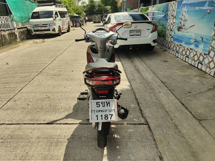 🛵ยังไงก็ขาย WAVE125 i ปี 66 เครื่องดี สีสวย สตาร์ทมือ ไมล์ดิจิตอล รถบ้านเดิมๆ เล่มชุดโอนครบ+เปลี่ยนถ่ายน้ำมันเครื่องฟรี ส่งฟรี30 ก.ม รูปที่ 5