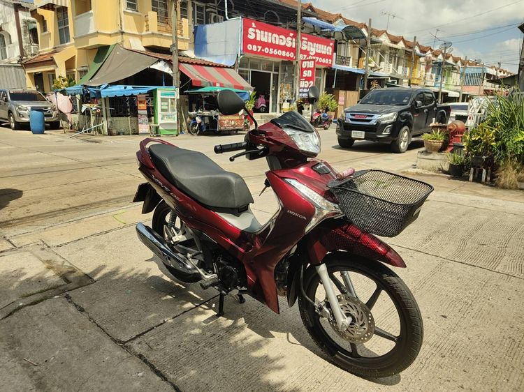 🛵ยังไงก็ขาย WAVE125 i ปี 66 เครื่องดี สีสวย สตาร์ทมือ ไมล์ดิจิตอล รถบ้านเดิมๆ เล่มชุดโอนครบ+เปลี่ยนถ่ายน้ำมันเครื่องฟรี ส่งฟรี30 ก.ม รูปที่ 8