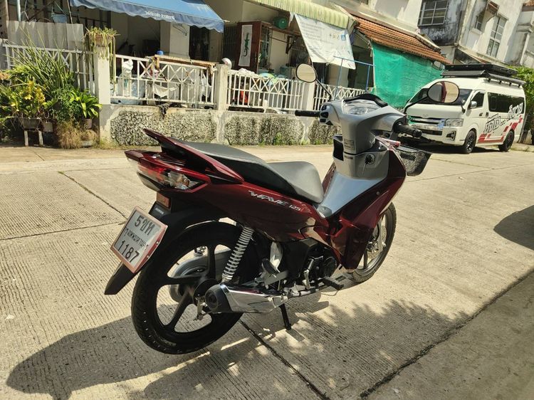 🛵ยังไงก็ขาย WAVE125 i ปี 66 เครื่องดี สีสวย สตาร์ทมือ ไมล์ดิจิตอล รถบ้านเดิมๆ เล่มชุดโอนครบ+เปลี่ยนถ่ายน้ำมันเครื่องฟรี ส่งฟรี30 ก.ม รูปที่ 7