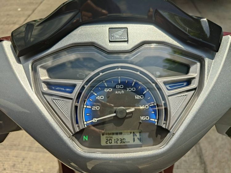 🛵ยังไงก็ขาย WAVE125 i ปี 66 เครื่องดี สีสวย สตาร์ทมือ ไมล์ดิจิตอล รถบ้านเดิมๆ เล่มชุดโอนครบ+เปลี่ยนถ่ายน้ำมันเครื่องฟรี ส่งฟรี30 ก.ม รูปที่ 9