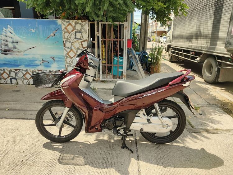 🛵ยังไงก็ขาย WAVE125 i ปี 66 เครื่องดี สีสวย สตาร์ทมือ ไมล์ดิจิตอล รถบ้านเดิมๆ เล่มชุดโอนครบ+เปลี่ยนถ่ายน้ำมันเครื่องฟรี ส่งฟรี30 ก.ม รูปที่ 2
