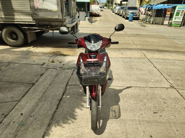 🛵ยังไงก็ขาย WAVE125 i ปี 66 เครื่องดี สีสวย สตาร์ทมือ ไมล์ดิจิตอล รถบ้านเดิมๆ เล่มชุดโอนครบ+เปลี่ยนถ่ายน้ำมันเครื่องฟรี ส่งฟรี30 ก.ม รูปที่ 4