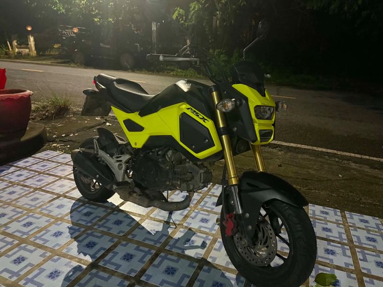 Honda MSX 2017 รถมอไซค์
