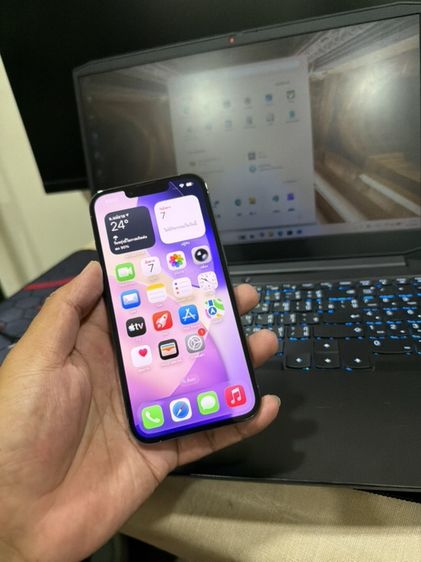 iPhone 17 Pro Max 256GB Silver เดิมๆ สวยใส ไร้รอยแบต 100% ปกศ. ยาวๆ รับเทรินทุกรุ่นสอบถามได้คัฟ รูปที่ 6