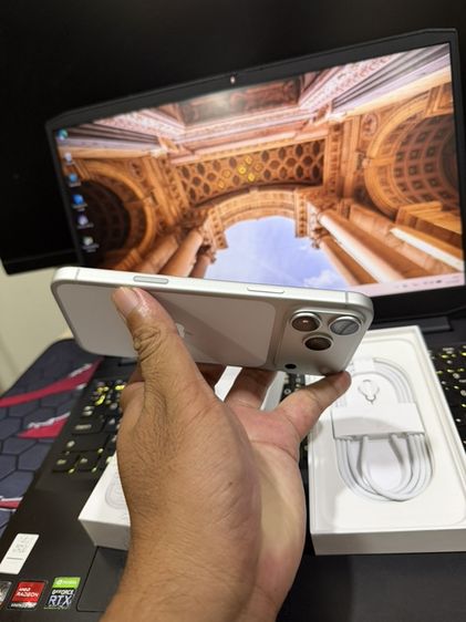 iPhone 17 Pro Max 256GB Silver เดิมๆ สวยใส ไร้รอยแบต 100% ปกศ. ยาวๆ รับเทรินทุกรุ่นสอบถามได้คัฟ รูปที่ 8