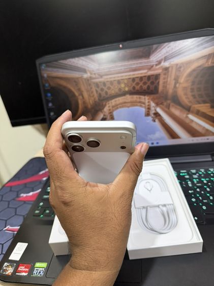 iPhone 17 Pro Max 256GB Silver เดิมๆ สวยใส ไร้รอยแบต 100% ปกศ. ยาวๆ รับเทรินทุกรุ่นสอบถามได้คัฟ รูปที่ 10