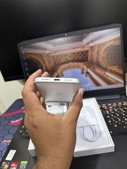 iPhone 17 Pro Max 256GB Silver เดิมๆ สวยใส ไร้รอยแบต 100% ปกศ. ยาวๆ รับเทรินทุกรุ่นสอบถามได้คัฟ รูปที่ 11