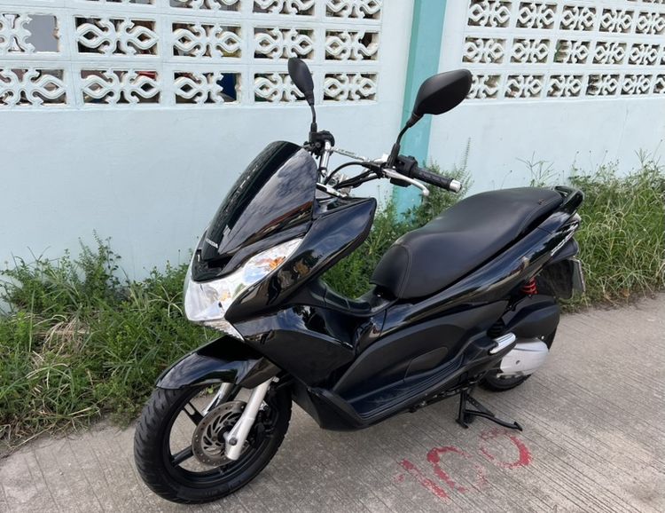 Honda PCX 150 ปี 2012 สีดำ รถบ้าน