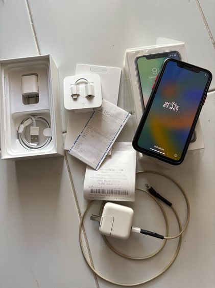 Iphone x 256 พร้อมกล่อง