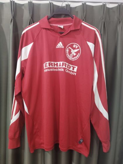 เสื้อเจอร์ซีย์ Adidas แดง SV Bremgarten เสื้อแท้ ลีกเยอรมัน