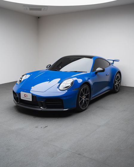 รถ Porsche 911 Carrera 3.0 PDK สี น้ำเงิน