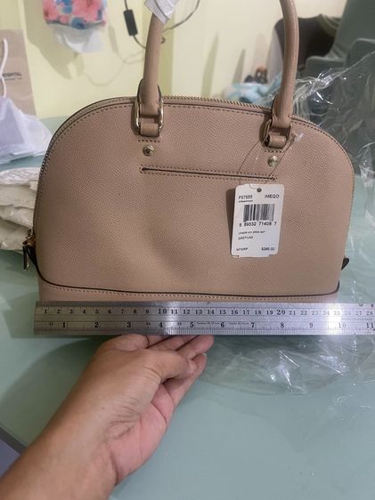 หนัง PU หญิง น้ำตาล Coach แท้ ใหม่เก็บ