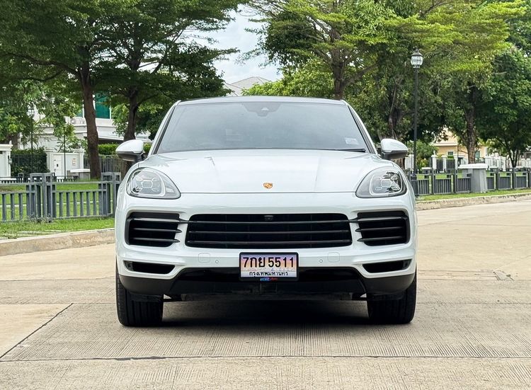 Porsche Cayenne 2023 3.0 S E-Hybrid Platinum Edition 4WD Utility-car ปลั๊กอินไฮบริด (PHEV) ไม่ติดแก๊ส เกียร์อัตโนมัติ ขาว รูปที่ 2