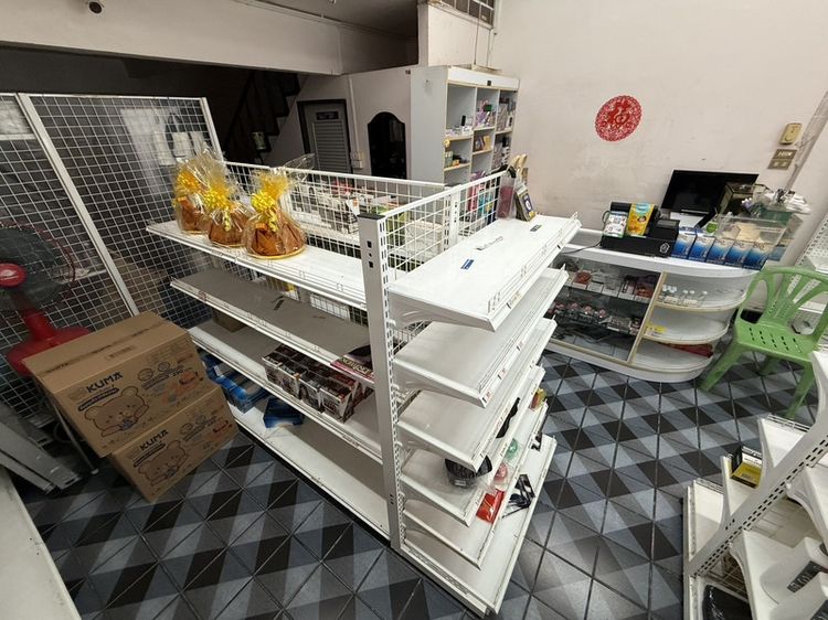 ชั้นวางสินค้ามือสอง ยี่ห้อ OK SHOP ราคาถูกสุดๆ