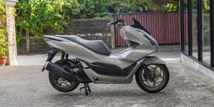 Pcx160 abs สีเทาดำยอดนิยม ดาวน์แค่ 3900 จบไม่มีจ่ายเพิ่ม ออกได้ทุกจังหวัด 📌ติดแบล็คลิสออกได้(มีดาวน์เพิ่ม) รูปที่ 4