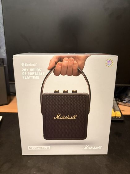 ของใหม่มือ1 ลำโพง marshall stockwell II