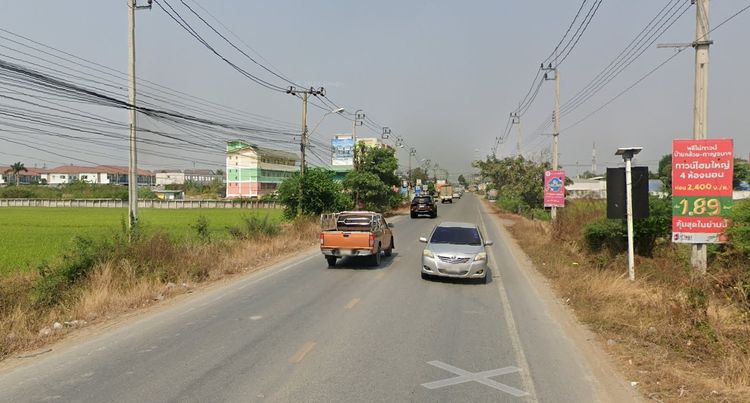  ขายที่ดินแปลงสวย 29 ไร่ พื้นที่สีเหลือง ทำเลศักยภาพ บางบัวทอง นนทบุรี รูปที่ 2
