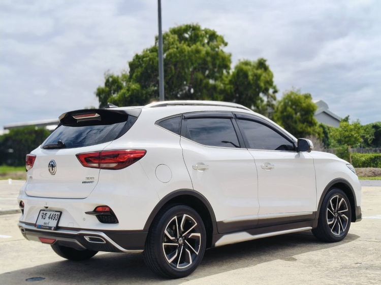 MG 2022 Sedan เบนซิน ไม่ติดแก๊ส เกียร์อัตโนมัติ ขาว รูปที่ 2