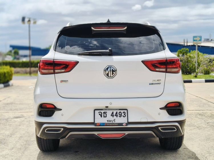 MG 2022 Sedan เบนซิน ไม่ติดแก๊ส เกียร์อัตโนมัติ ขาว รูปที่ 3